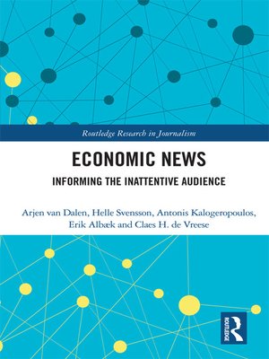 cover image of Economic News